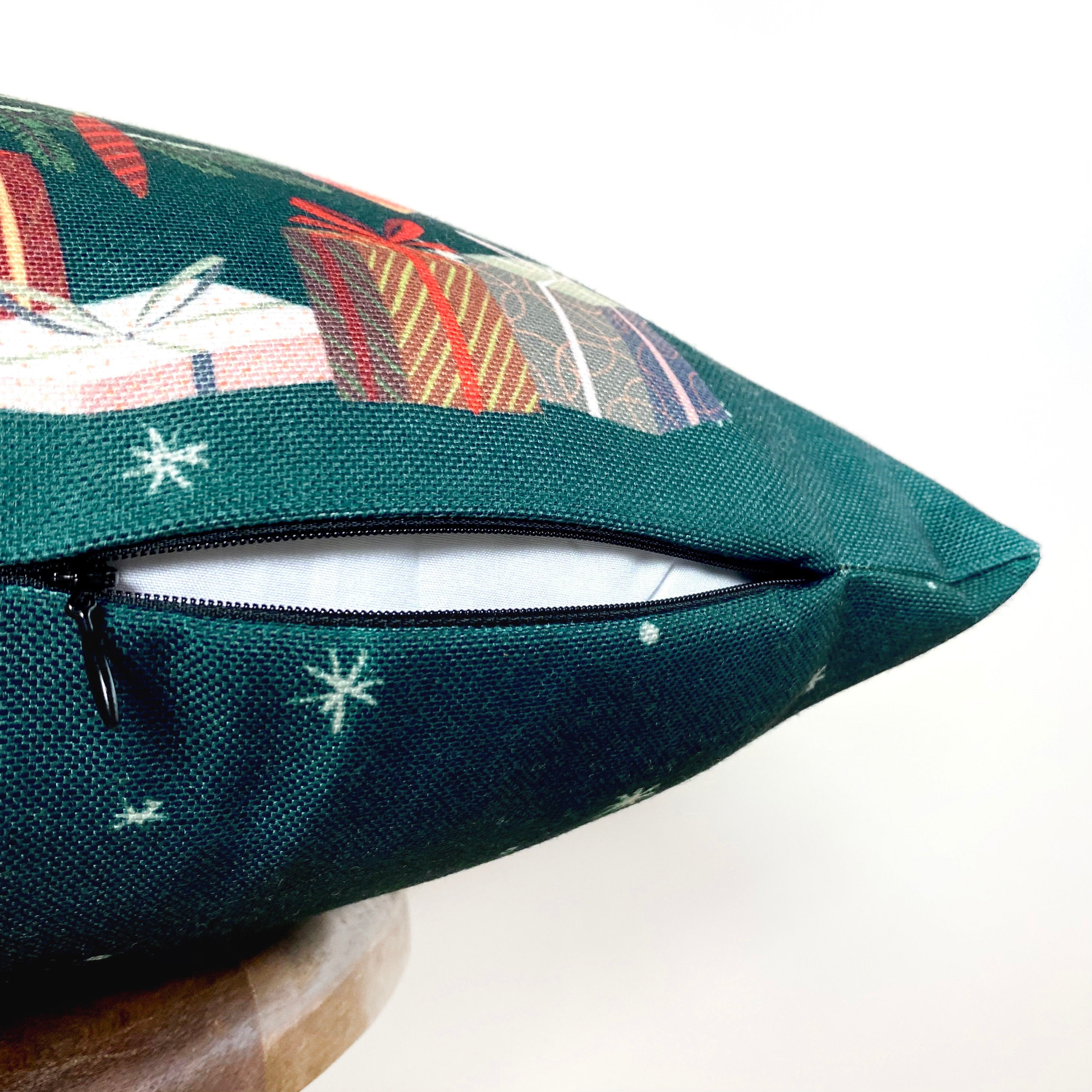 Nordic Pine Christmas Pillow