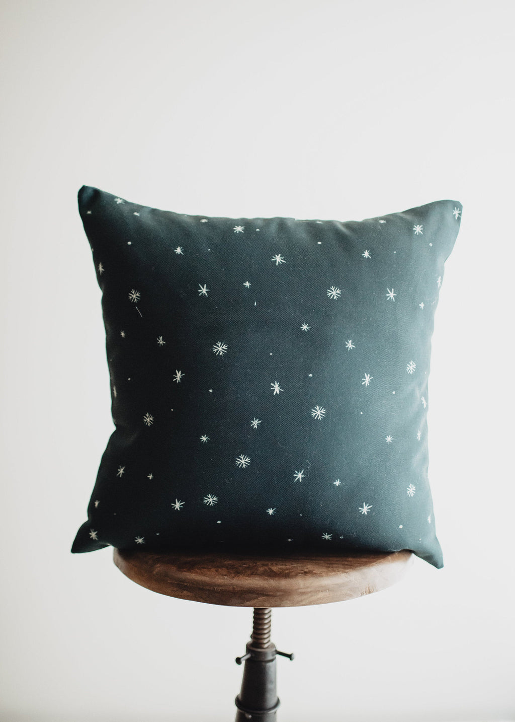 Nordic Pine Christmas Pillow