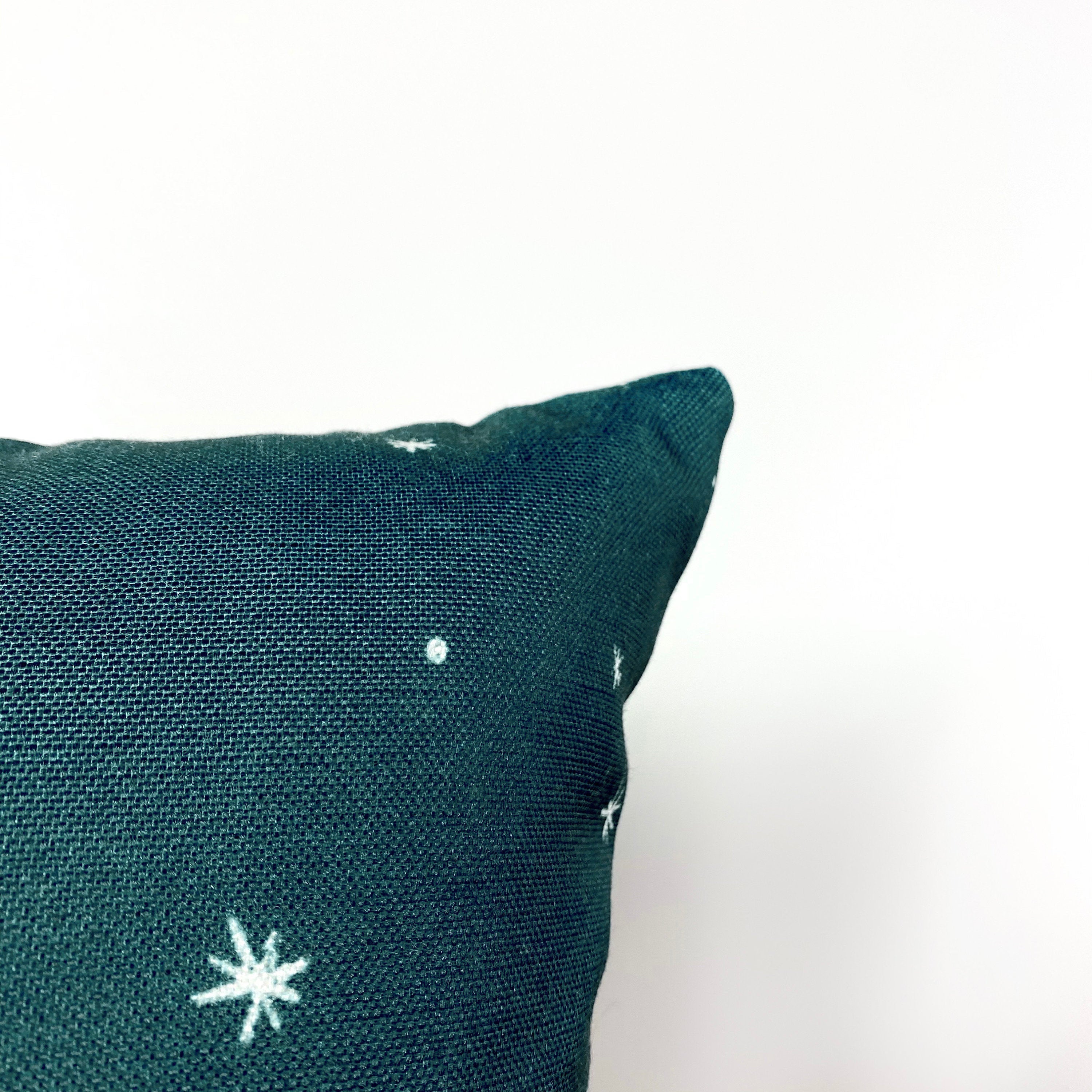 Nordic Pine Christmas Pillow
