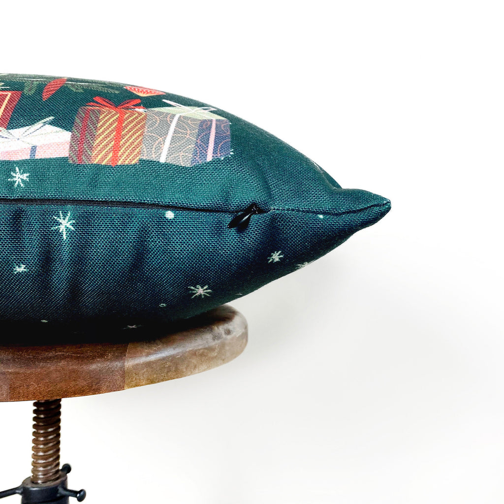 Nordic Pine Christmas Pillow