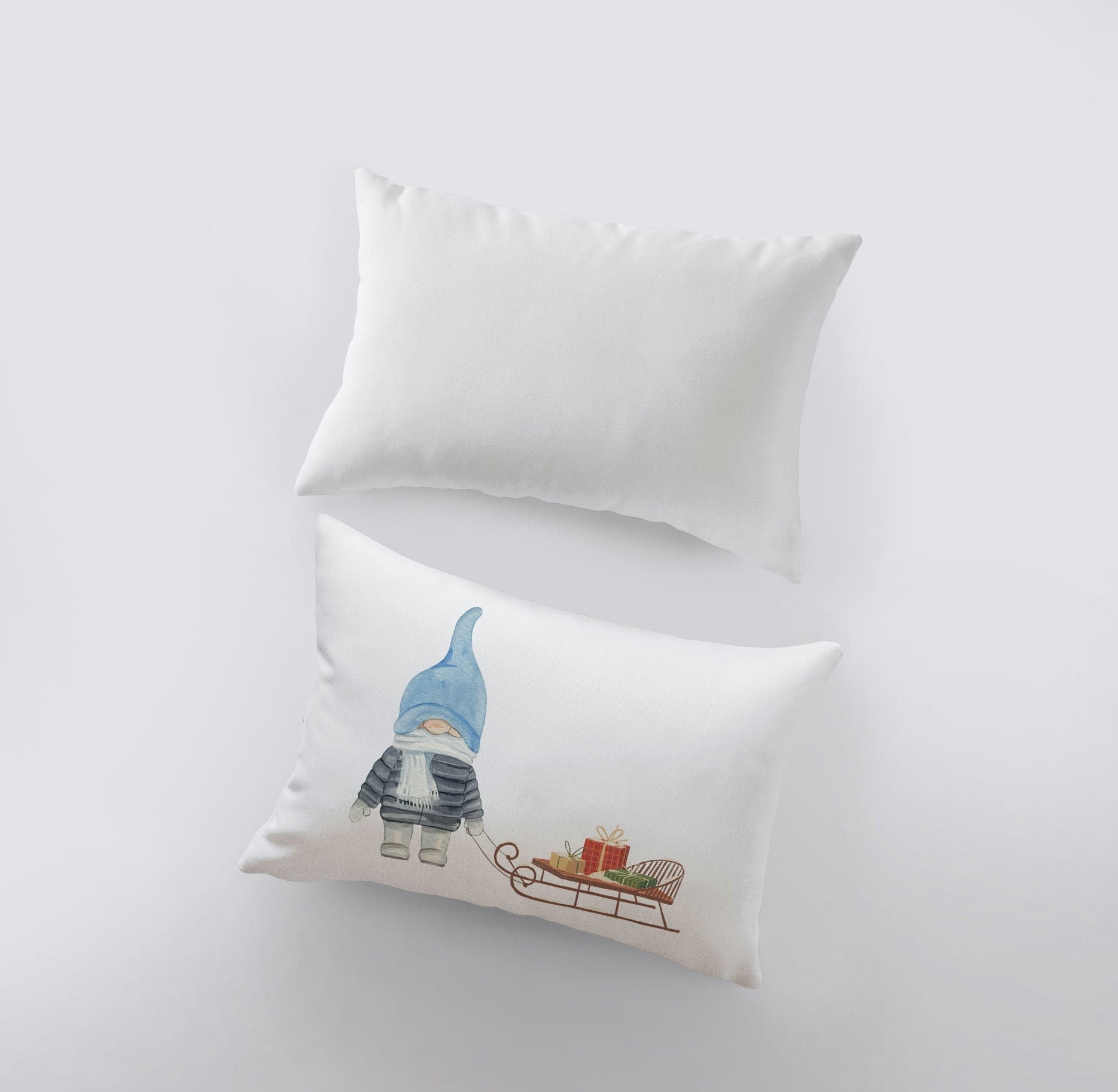 Christmas Gnome Sleigh