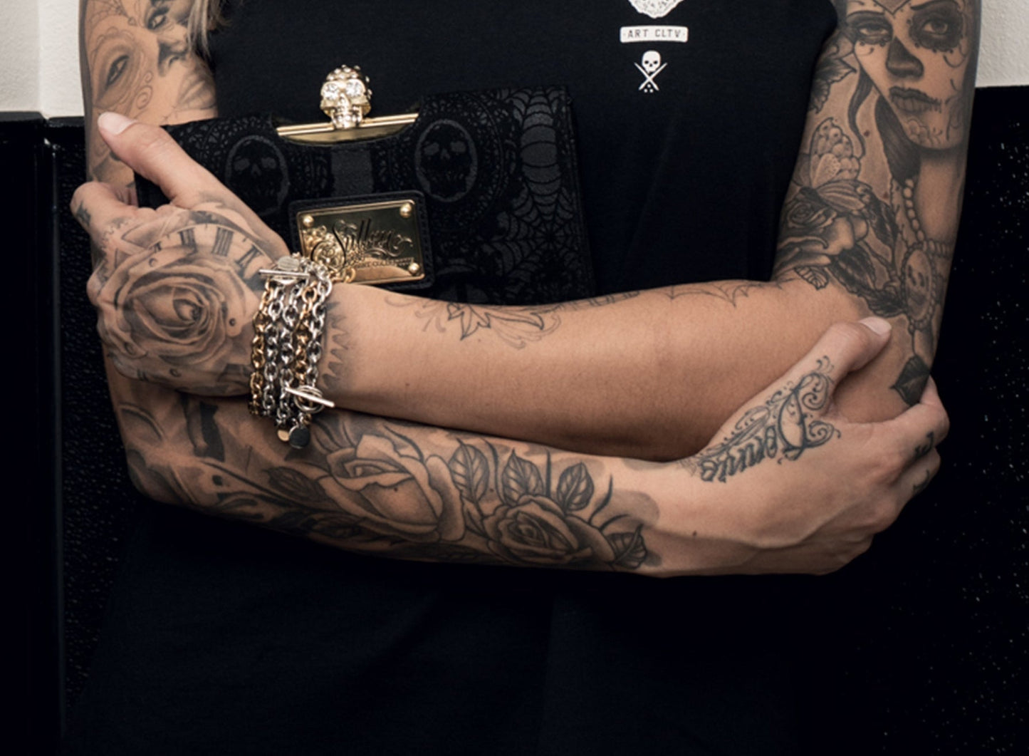 Silver Starter Charm Bracelet by The Urban Charm