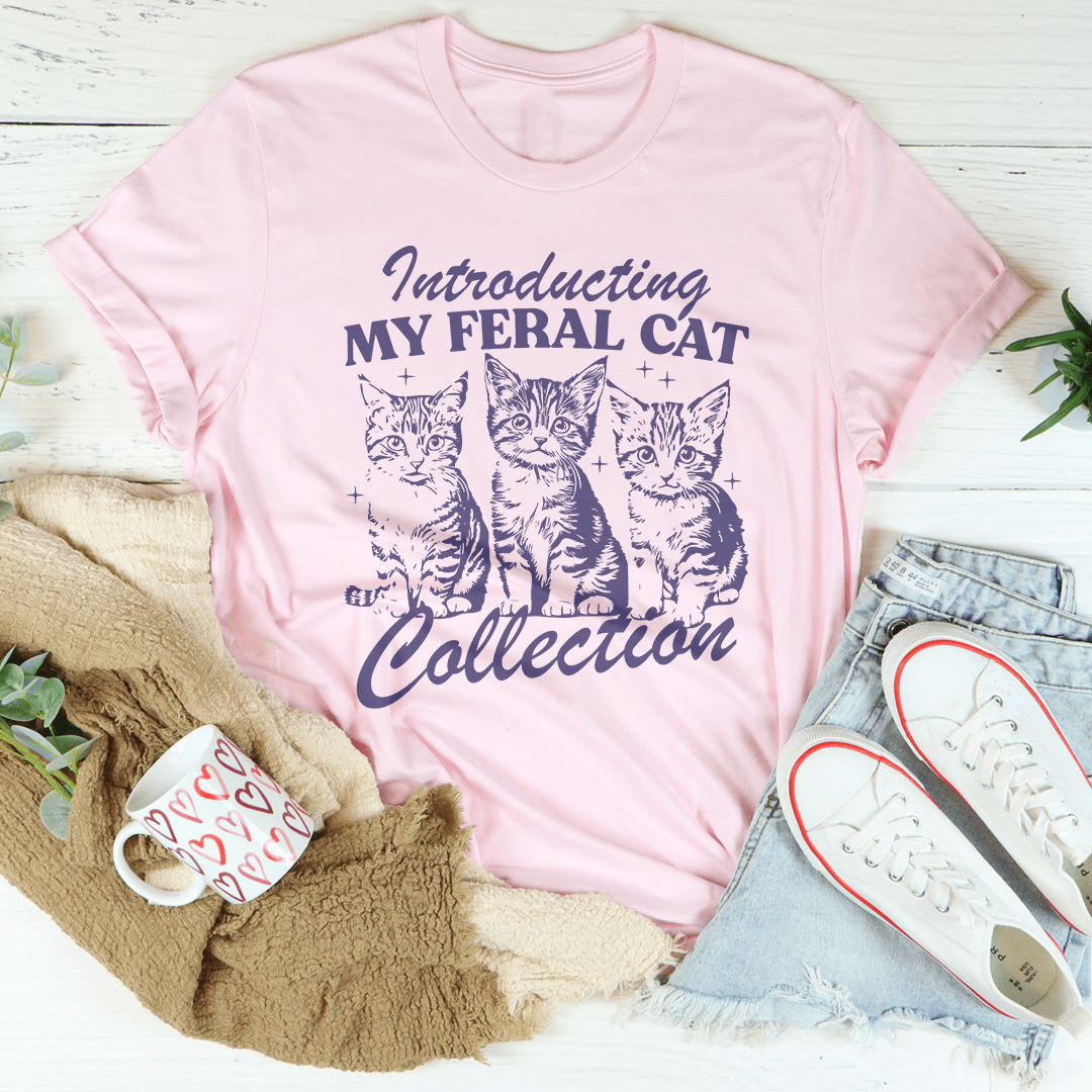 Introducting My Feral Cat Collection Tee
