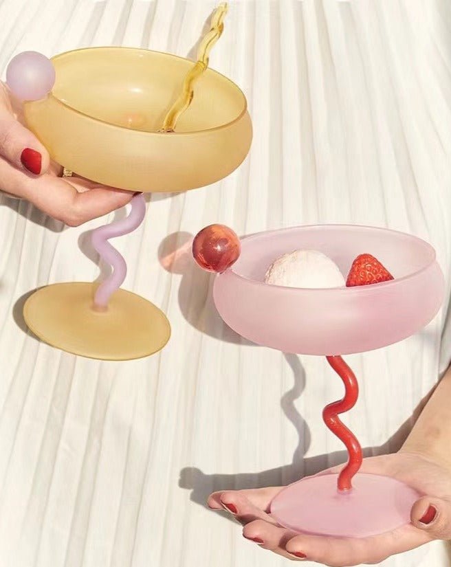 Dopamine Cocktail Coupe – Jelly Bean Wine Glass