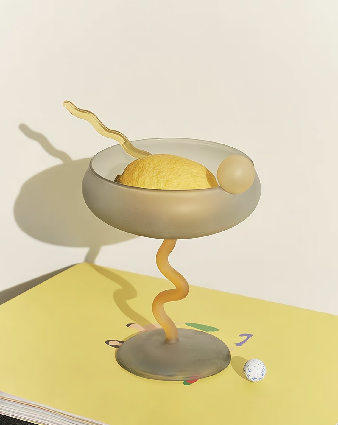 Dopamine Cocktail Coupe – Jelly Bean Wine Glass