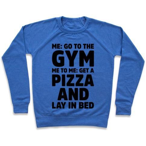 ME TO ME GO THE GYM CREWNECK SWEATSHIRT