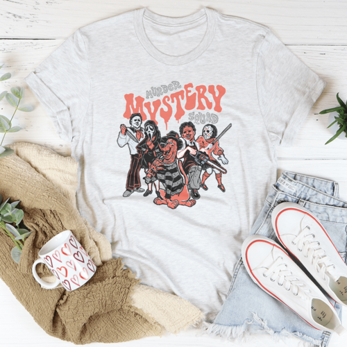 Murder Mystery Squad Tee