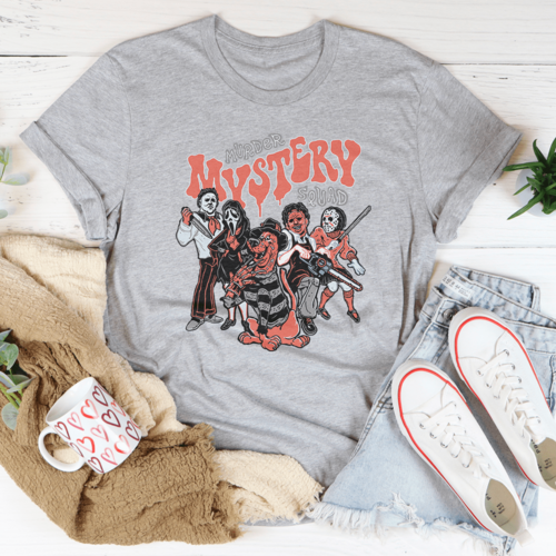 Murder Mystery Squad Tee