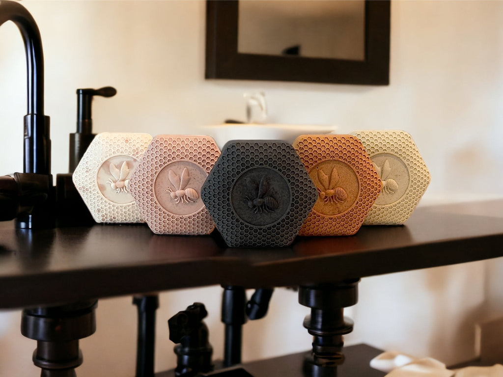 Gracie And Co Organic Clay Facial Soap Detoxing Nourishing