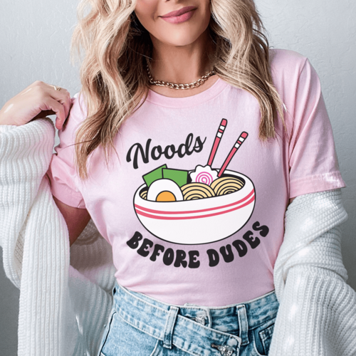 Noods Before Duds Tee