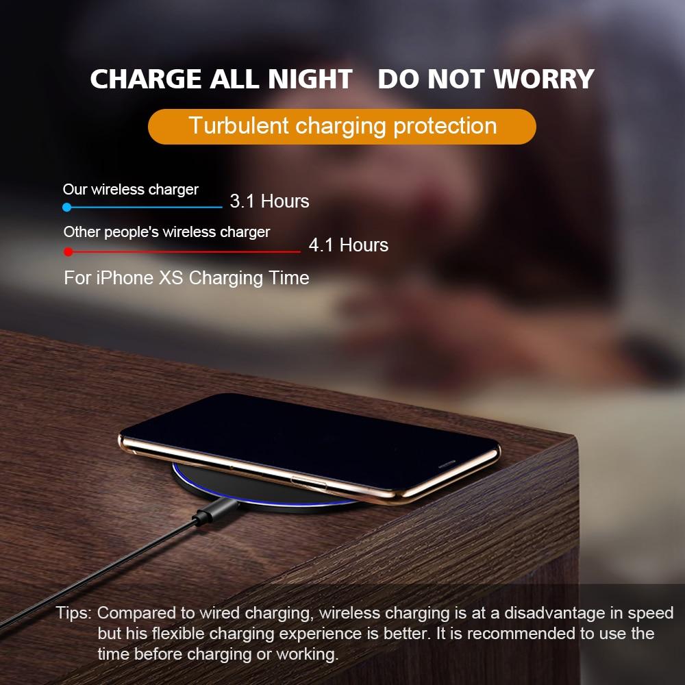 Dragon W9 Wireless Charging Pad 30W Ultra Thin 6.5mm Sleek Desk Talisman For Tech Enthusiasts