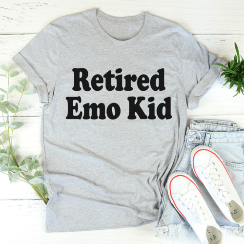 Retired Emo Kid Tee
