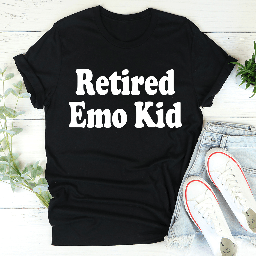 Retired Emo Kid Tee