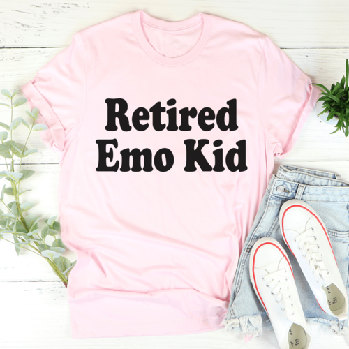 Retired Emo Kid Tee