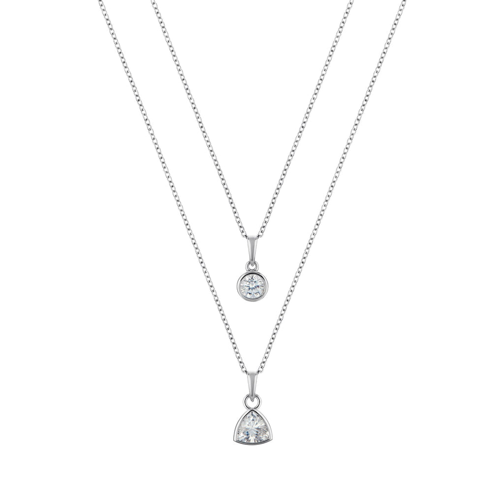 Circle of Life sterling silver necklace