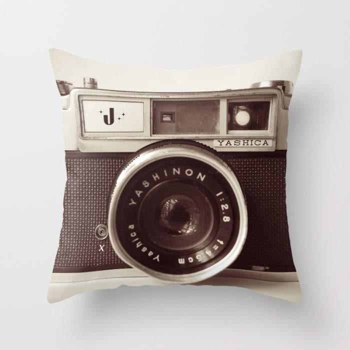 “Camera Cushion — For Watching Yourself Sleep”