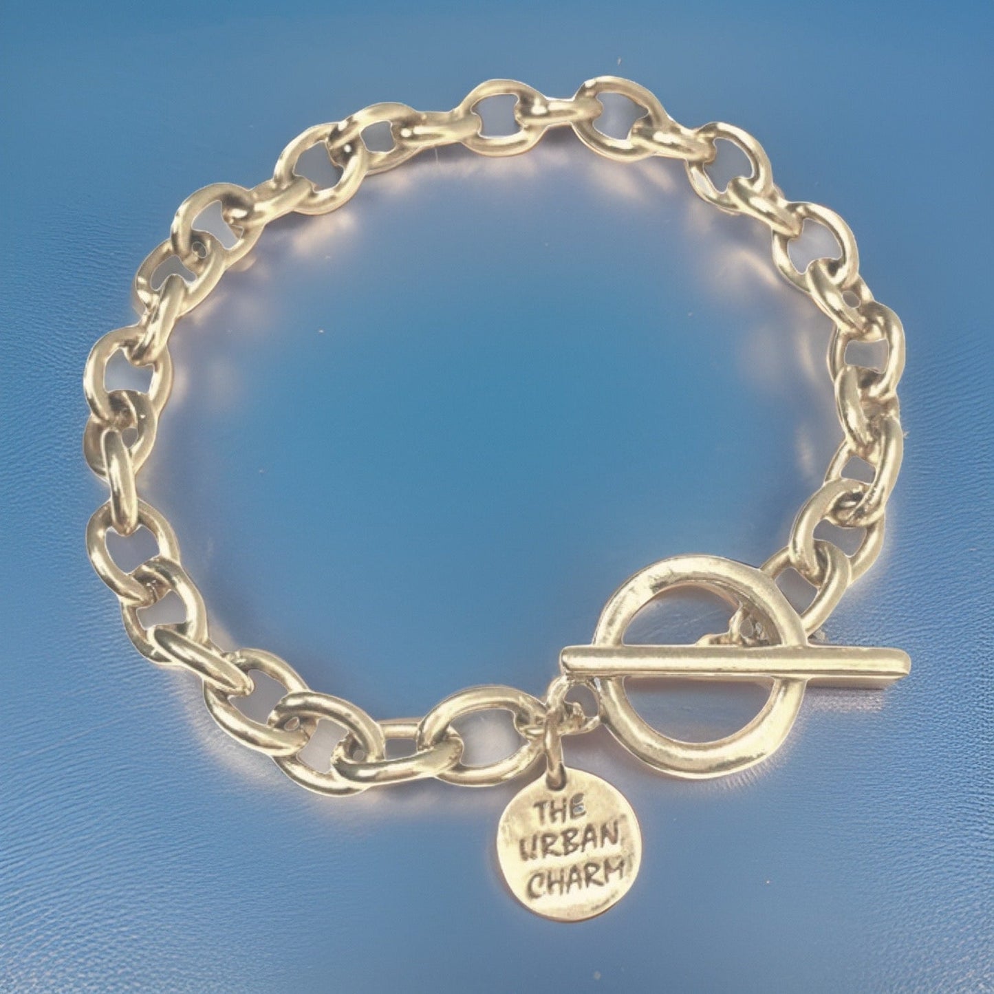 Silver Starter Charm Bracelet by The Urban Charm