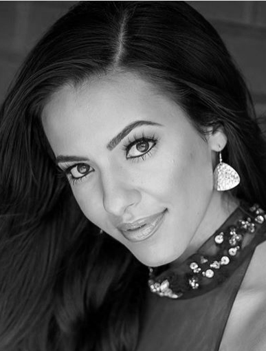 Hammered Guitar Pick Dangle Earrings