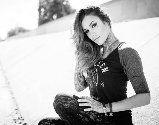 Tan Leather and Chain ID Toggle Bracelet by The Urban Charm