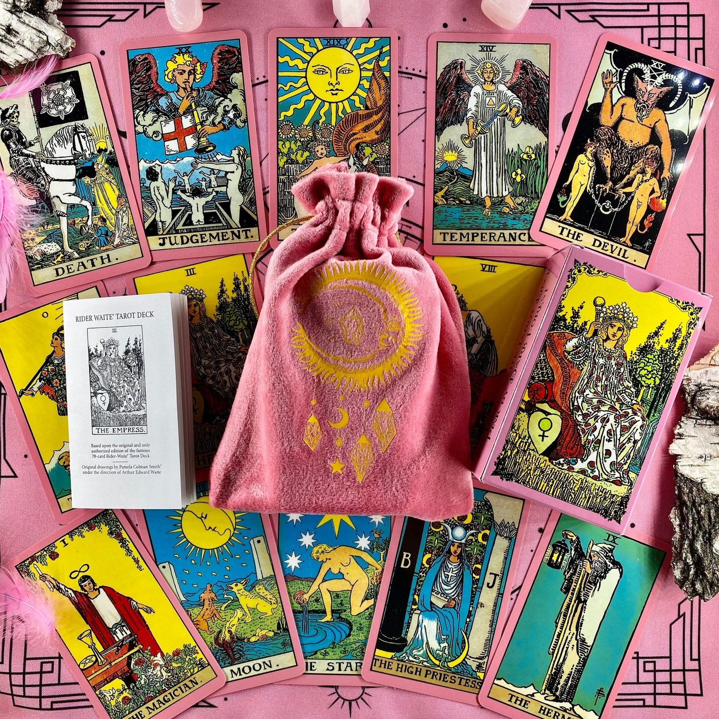Velvet Bag for Tarot Cards
