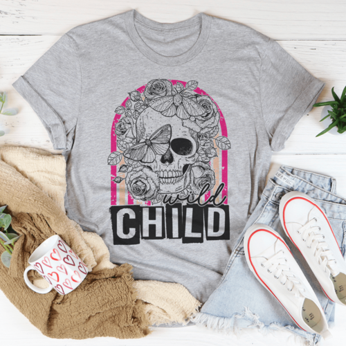 Wild Child Skull Tee